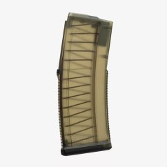 Magpul transparentní zásobník TMAG 30 M3 AR/M4 - .223 Rem, 30 ran, průhledný olivový