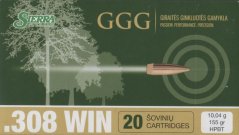 GGG 308WIN 155grn Sierra MatchKing