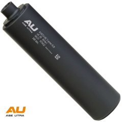 Tlumič Ase Utra SL9i .30, M14x1, Sako / bez pojistného kolíku, černý Cerakote