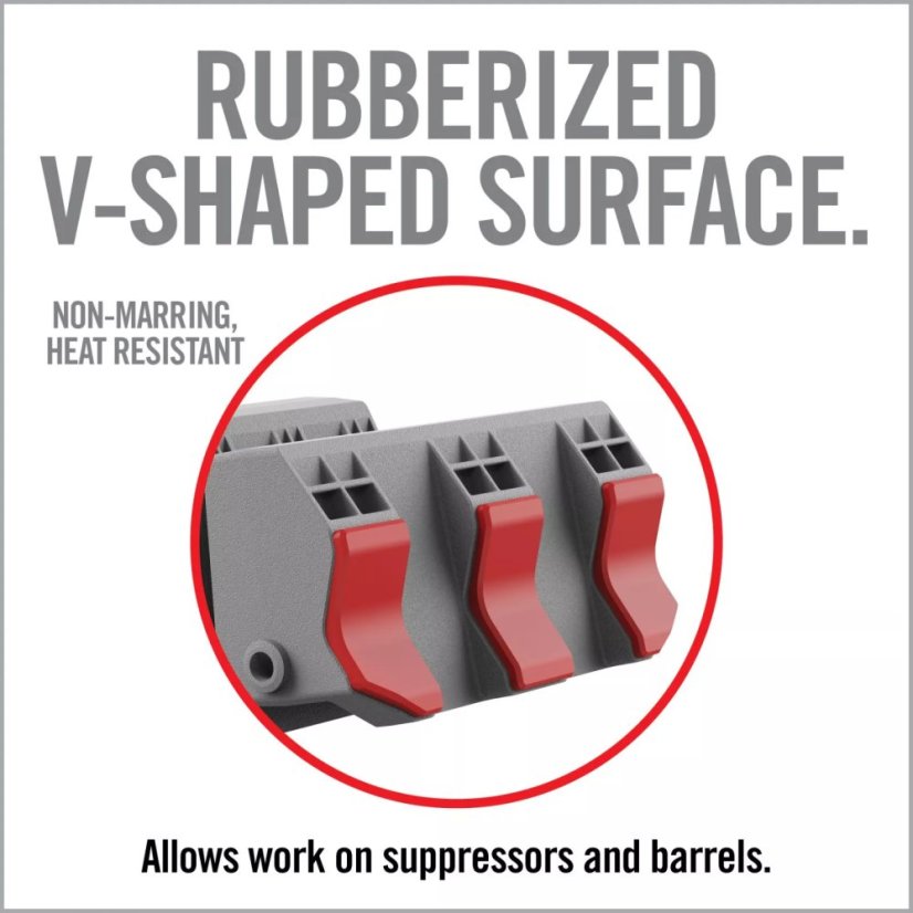 Real Avid Smart-Jaws Tube-Fit jaws for Master Gun Vise