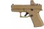 Vortex kolimátor Defender CCW Micro Red Dot - 3 MOA, béžový