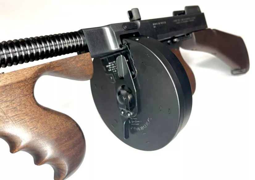 AutoOrdnance Thompson 19247 A-1 Semi-Automatic Rifle - .45ACP