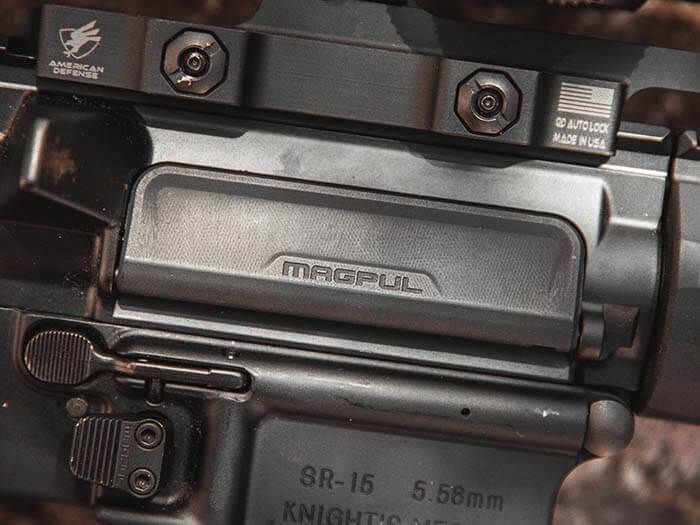 Magpul Enhanced Ejection Port Cover - Black
