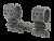 Scope Mount diameter 34 H38mm/1.5" 6MIL QD