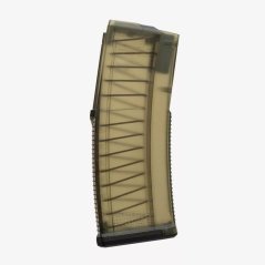 Magpul transparentní zásobník TMAG 30 M3 AR/M4 - .223 Rem, 30 ran, průhledný olivový