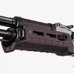 Magpul MOE AKM předpažbí na AK47/AK74 - švestková