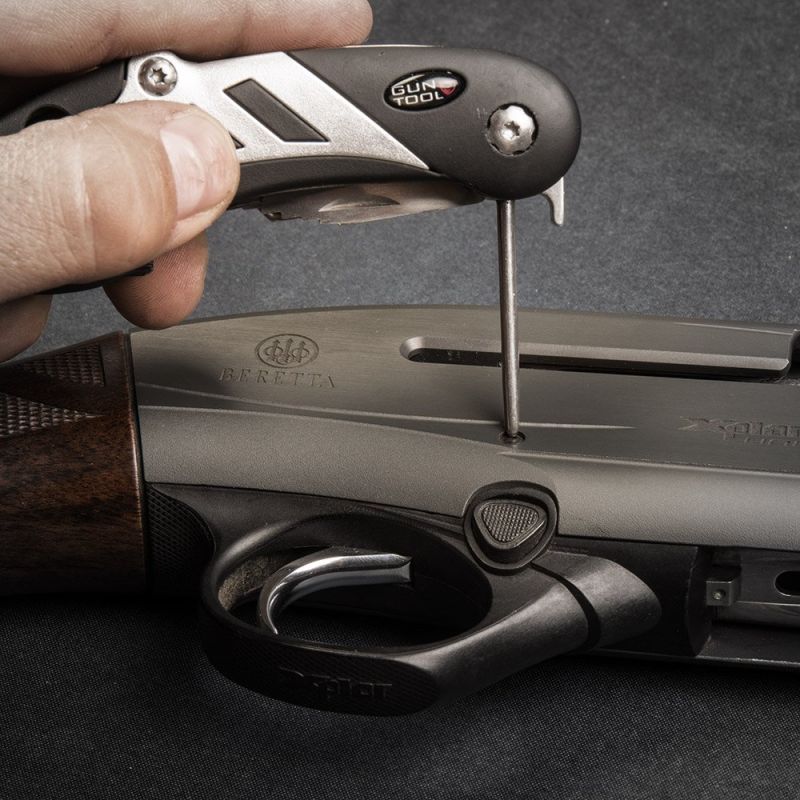 Univerzální multitool pro pušky a brokovnice