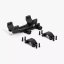 Montáž Athlon 30 mm   0 MOA, výška 1.43"