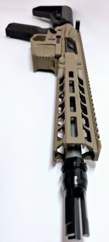 Radian pistole samonabíjecí Model 1 - 9", .300 AAC Blackout, FDE