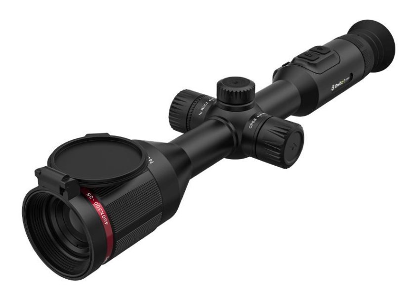 OwlSet RSM30 thermal rifle scope 2.3-9.2x35, including mount