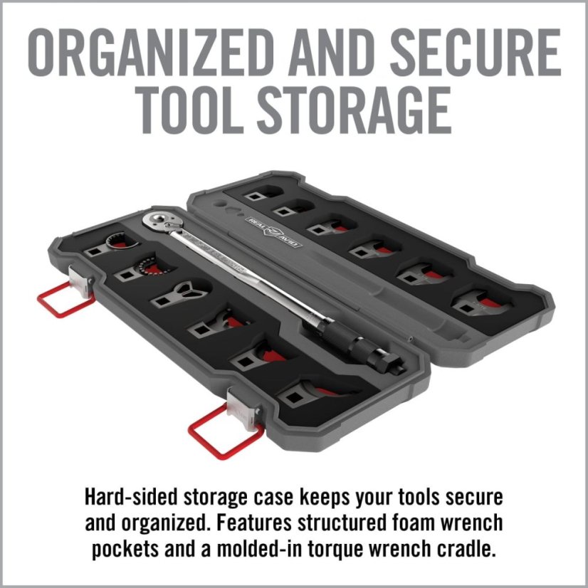 Real Avid Master Fit Large Gunsmith Wrench Set in Case