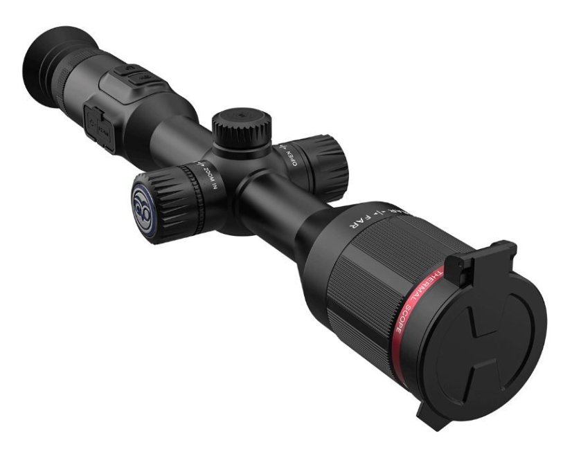 OwlSet RSM30 thermal rifle scope 2.3-9.2x35, including mount