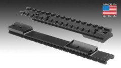 Jednodílná lišta pro Remington 700 (short)