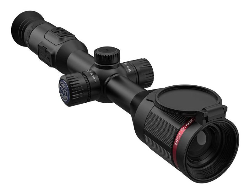 OwlSet RSM30 thermal rifle scope 2.3-9.2x35, including mount