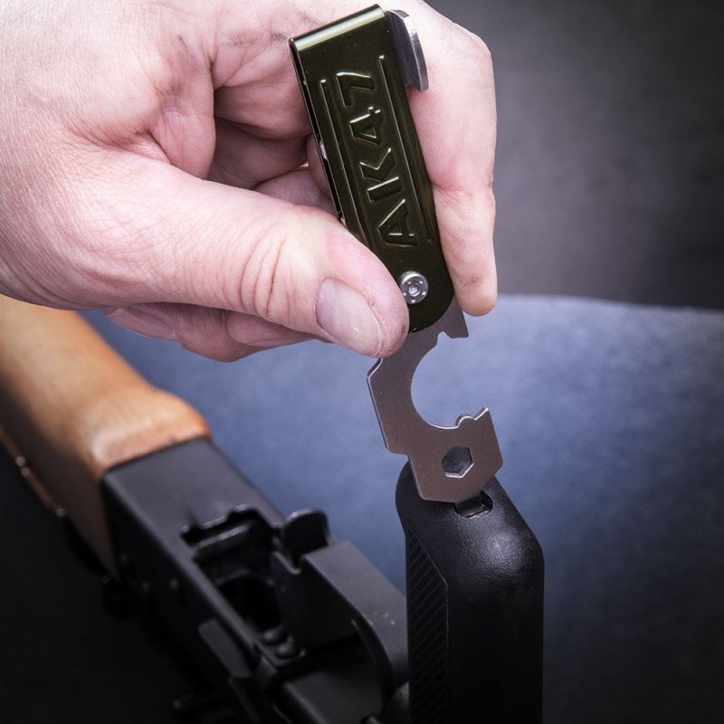 Scraper for AK-47