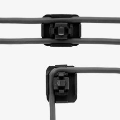 Magpul sada pro připevnění kabeláže ke zbrani - černá