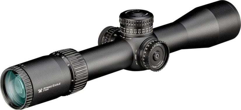 ortex Strike Eagle 3-18x44 EBR-7C FFP MOA