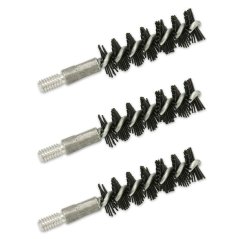 BoreTech Kartáč nylonový – pistolový .40 / .41 / 10 mm (3 ks)