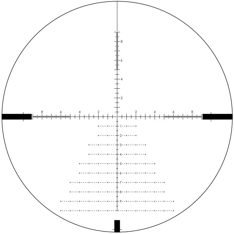 Vortex Diamondback Tactical 4-16x44 FFP EBR-2C MRAD