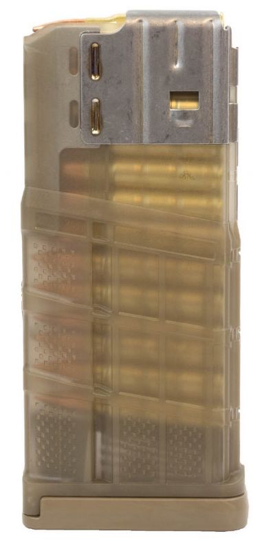 L7 AWM 25-Round Magazine - Translucent TDE