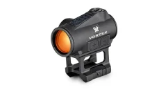 Kolimátor Vortex Crossfire II Solar – červený bod 2 MOA
