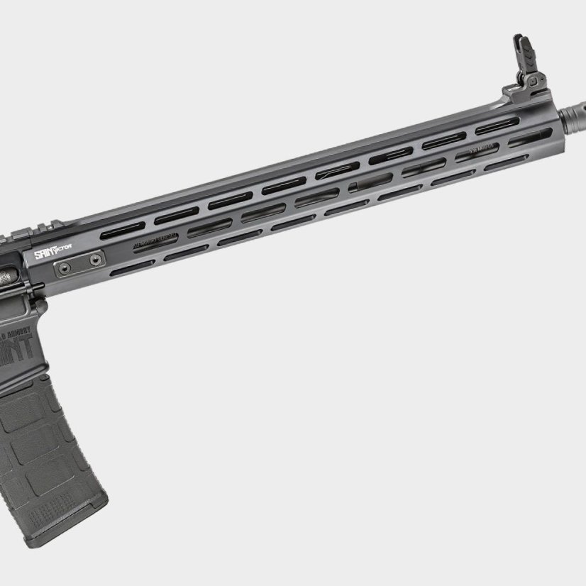 Springfield Armory Saint Victor AR-15 Semi-Automatic Rifle - .223 Rem, 16, M-LOK, Grey