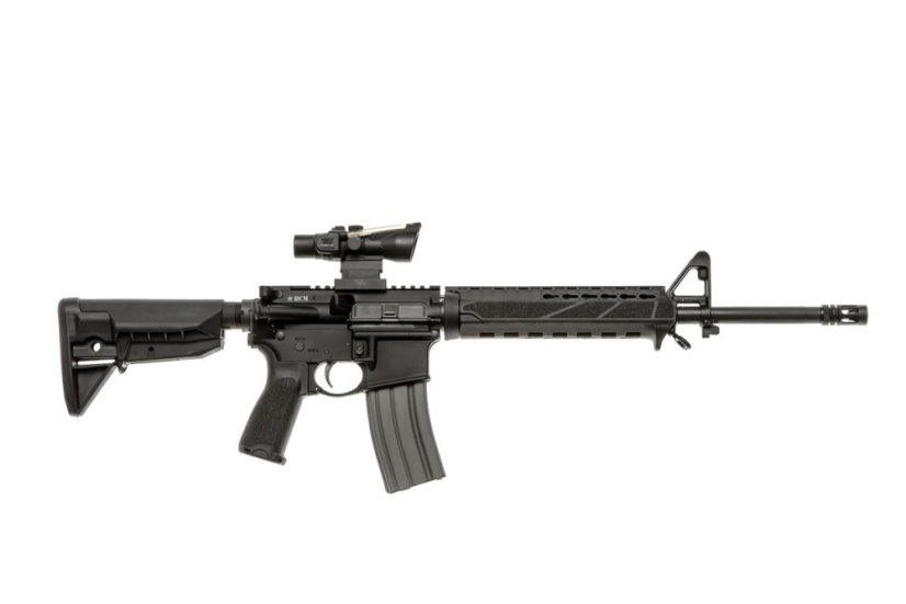 Pažba BCM GUNFIGHTER - Mod 0 - SOPMOD - černá