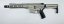 CMMG pistole samonabíjecí Banshee Rifle MkG - .45ACP, 8", barva titanová