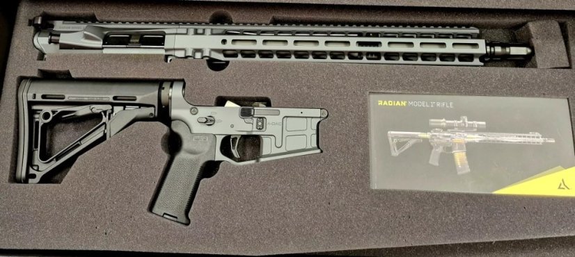 Radian puška samonabíjecí Model 1 - 16", .223 Rem, šedá