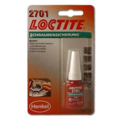 Loctite 2701 pro trvalé upevňování a utěsňování závitových spojů - 5 mle 243 na zajišťování a utěsňování závitových spojů - 5 ml
