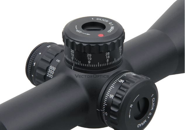 Puškohled Vector Optics Continental 3-18x50 VCT FFP 34 mm tubus