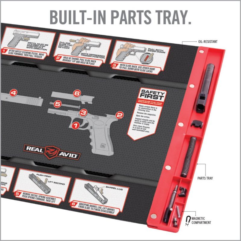 Small Cleaning Mat – Glock