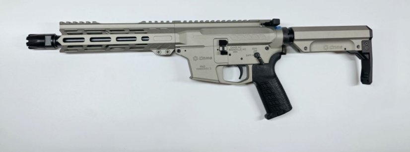 CMMG pistole samonabíjecí Banshee Rifle MkG - .45ACP, 8", barva titanová