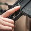 Magpul vylepšený polymerový lučík - AR-15, černý