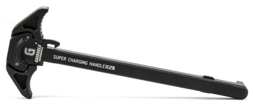 Geiselle natahovací páka Super Charginh Handle 5.56 - černá