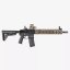 Magpul MBUS sklopná muška - černá
