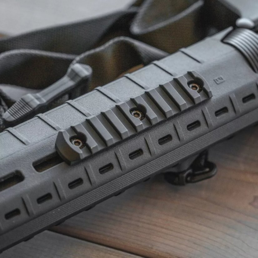 Magpul hliníková picatinny lišta na M-LOK, 9 drážek