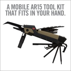 Vylepšený multitool PRO pro AR-15