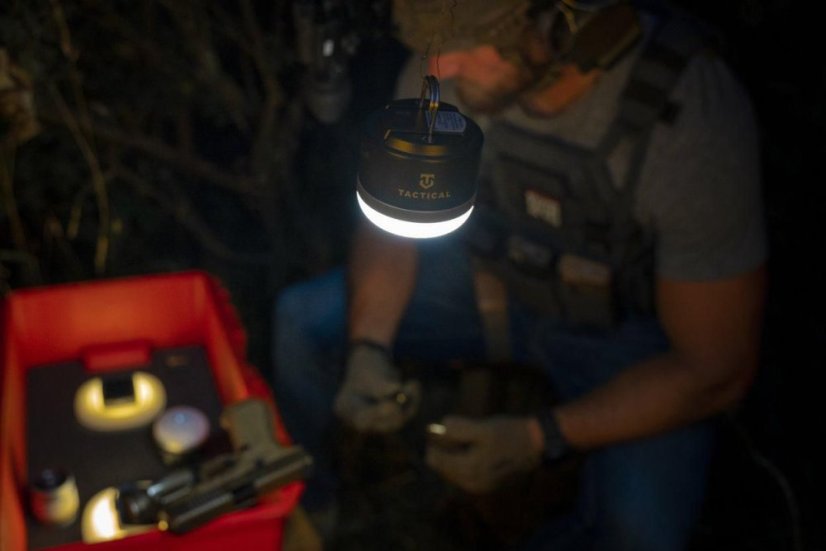 Tactical osvětlení Base Commander Light - černé