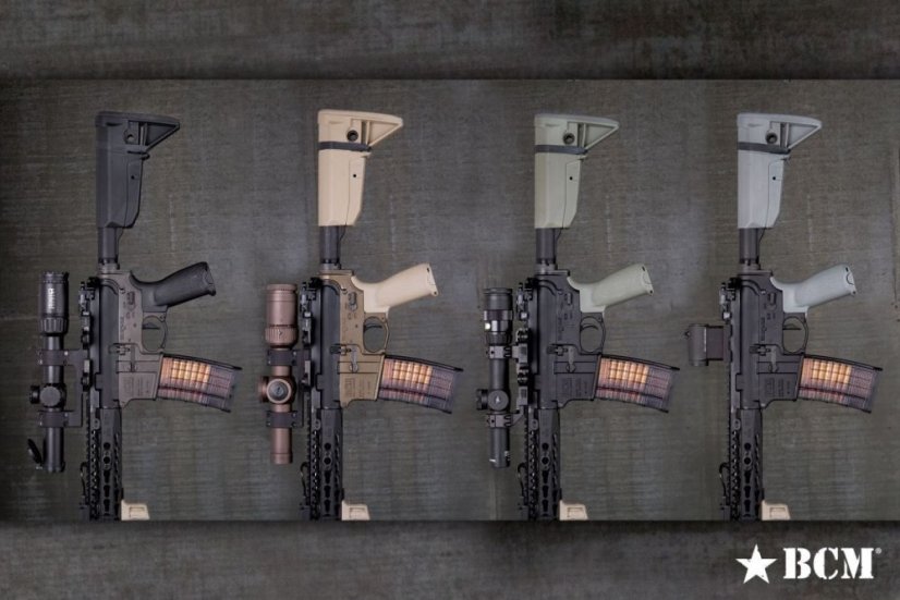 Set pažbení BCM GUNFIGHTER - Mod 0 - FDE