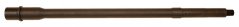 Hlaveň Criterion .223 17" 1:9", systém délky rifle, nitridovaná, 2x leštěná