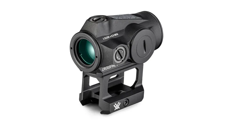 Kolimátor Vortex Crossfire II Solar – červený bod 2 MOA