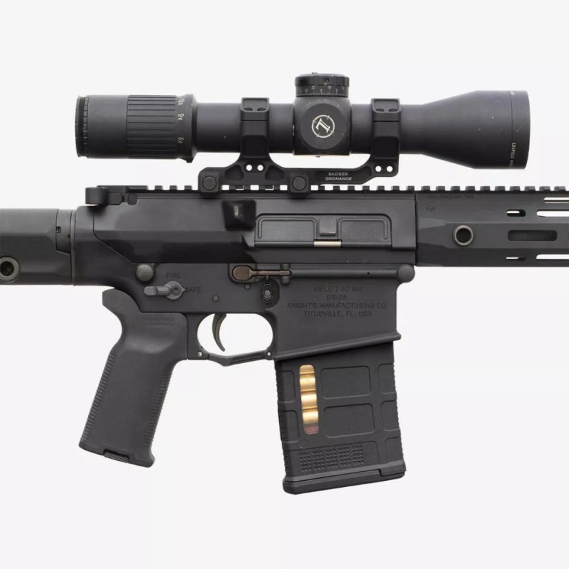 Magpul PMAG 20 M3 LR/SR Magazine - .308 Win, 20 Rounds, with Window, Black