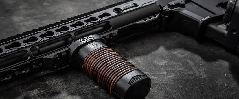 Hera Arms přední rukojeť HFGL verze dodělěj si sám - černá