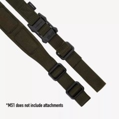 Magpul popruh MS1 polstrovaný - zelený