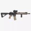 Magpul krytka picatinny railu "žebřík" - FDE