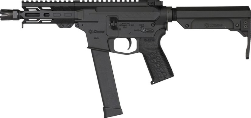 CMMG Banshee Rifle MkG - .45 ACP, RDB, na zásobníky Glock, černá