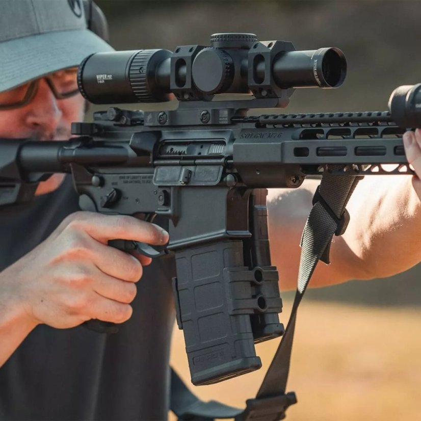 Magpul spojka dvou zásobníků MOE PMAG M2/M3 - černá