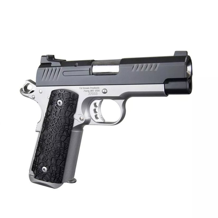 Ed Brown 1911 Kobra Carry / .45 Auto / 4.25" / SS