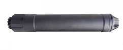 G.I.S. CSR9 Suppressor - 9x19mm Caliber, Steel, 1/2x28